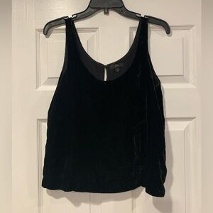 J.Crew Velvet Tank Top